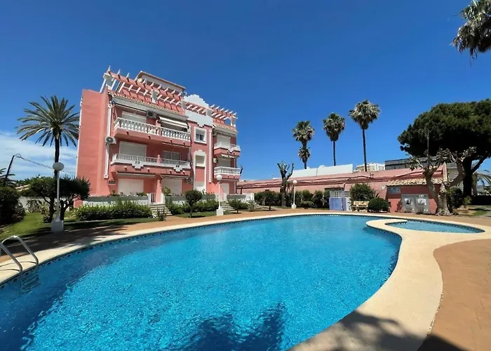 Jazmines - Planta Baja - 1 Habitación Dénia