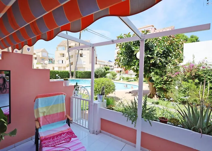 Jazmines - Planta Baja * Denia